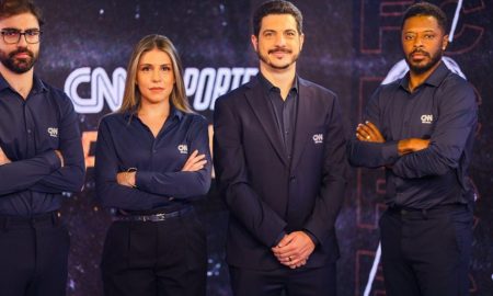 CNN Brasil inicia transmissões de futebol através da FC Series. (Foto: Divulgação/CNN Brasil)