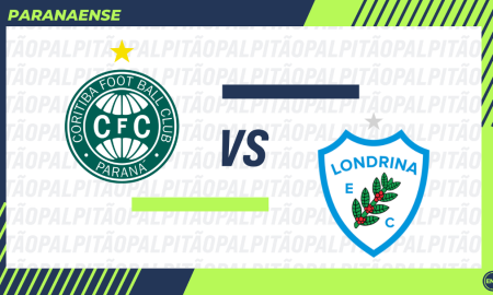 Coritiba x Londrina (Arte: ENM)