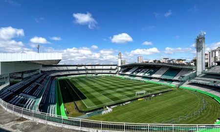 O estádio Couto Pereira. (Foto: Divulgação/CFC)