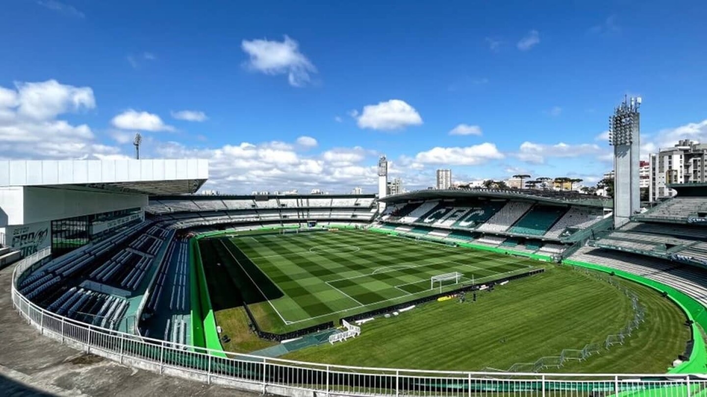 O estádio Couto Pereira. (Foto Divulgação/CFC)