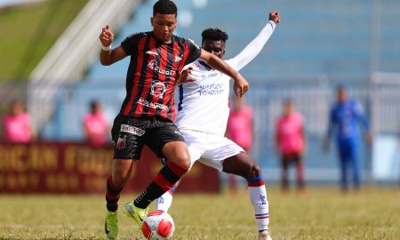 Ituano e Fortaleza duelam pela Copinha. (Foto: Miguel Schincariol/IFC)