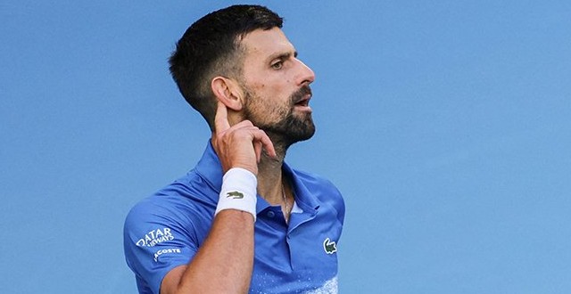 Djokovic no Australian Open (Foto: Tennis Australia)