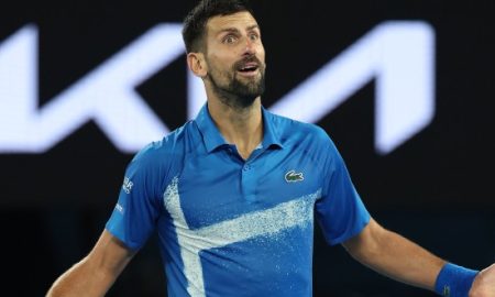 Djokovic na Austrália (Foto: Tennis Australia)