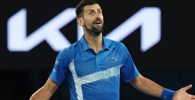 Djokovic na Austrália (Foto: Tennis Australia)