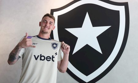 Léo Linck é o novo reforço do Botafogo (Foto: Divulgação/Botafogo)