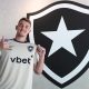 Léo Linck é o novo reforço do Botafogo (Foto: Divulgação/Botafogo)