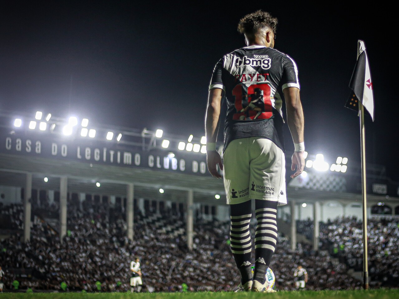 Globo adquire direito de exibir jogos do Vasco como mandante no Carioca. Foto: Matheus Lima/Vasco.