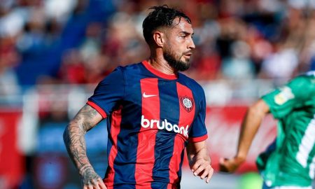 Fydriszewski atuando pelo San Lorenzo. (Foto: Icon Sport)