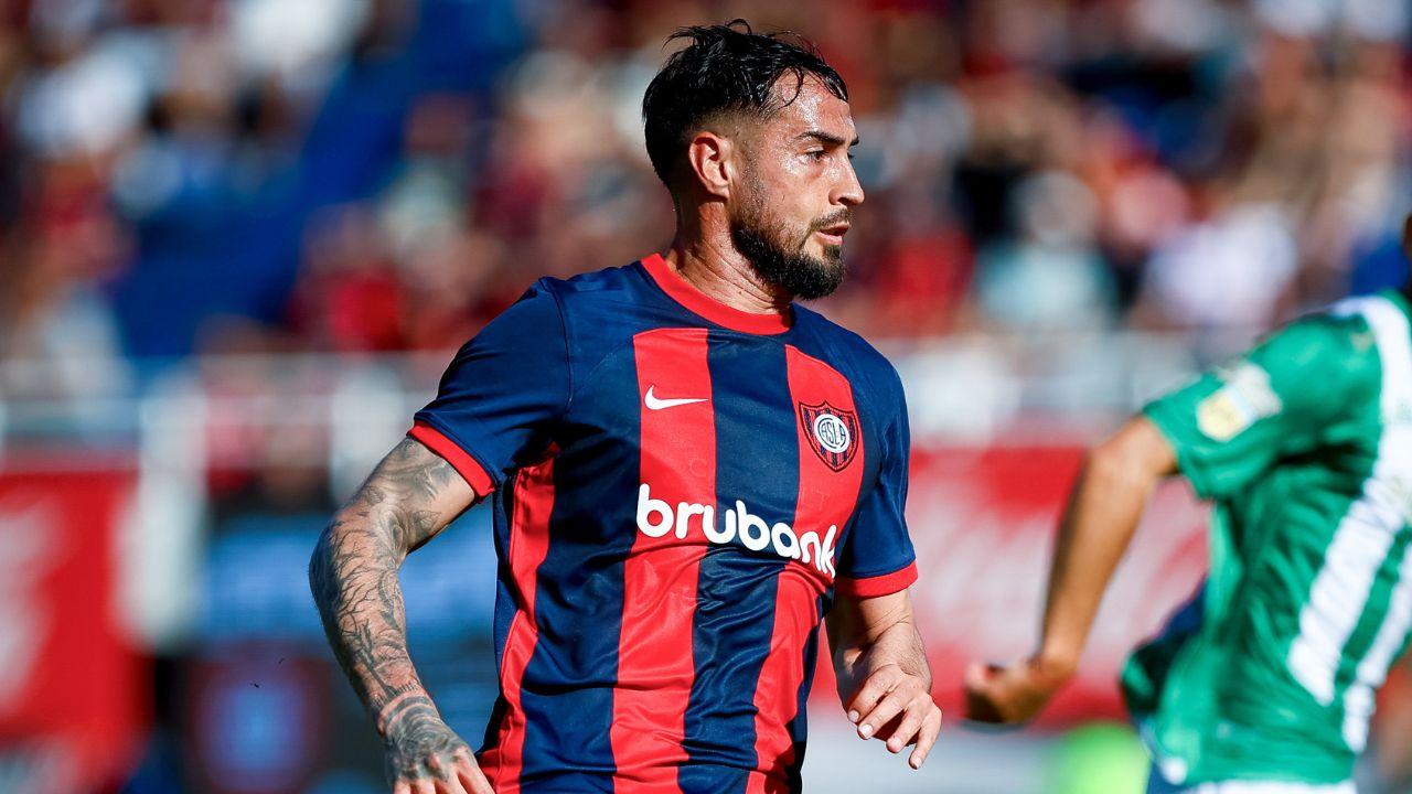 Fydriszewski atuando pelo San Lorenzo. (Foto: Icon Sport)