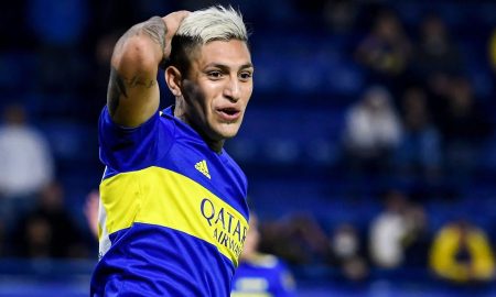 Gaston Ávila em ação pelo Boca Juniors. (Foto: Marcelo Endelli/Getty Images)