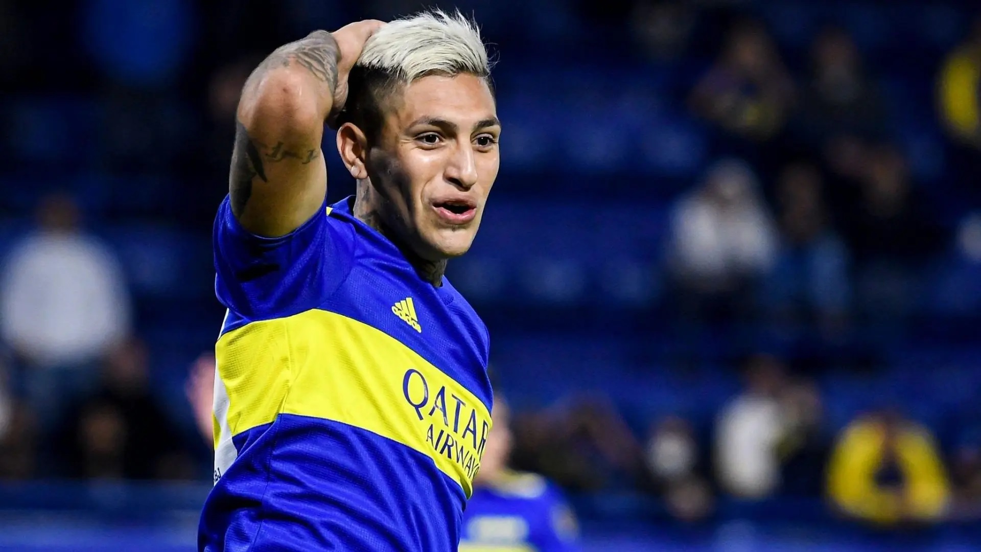 Gaston Ávila em ação pelo Boca Juniors. (Foto: Marcelo Endelli/Getty Images)