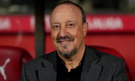 Rafa Benítez. (Foto:Alex Caparros/Getty Images)