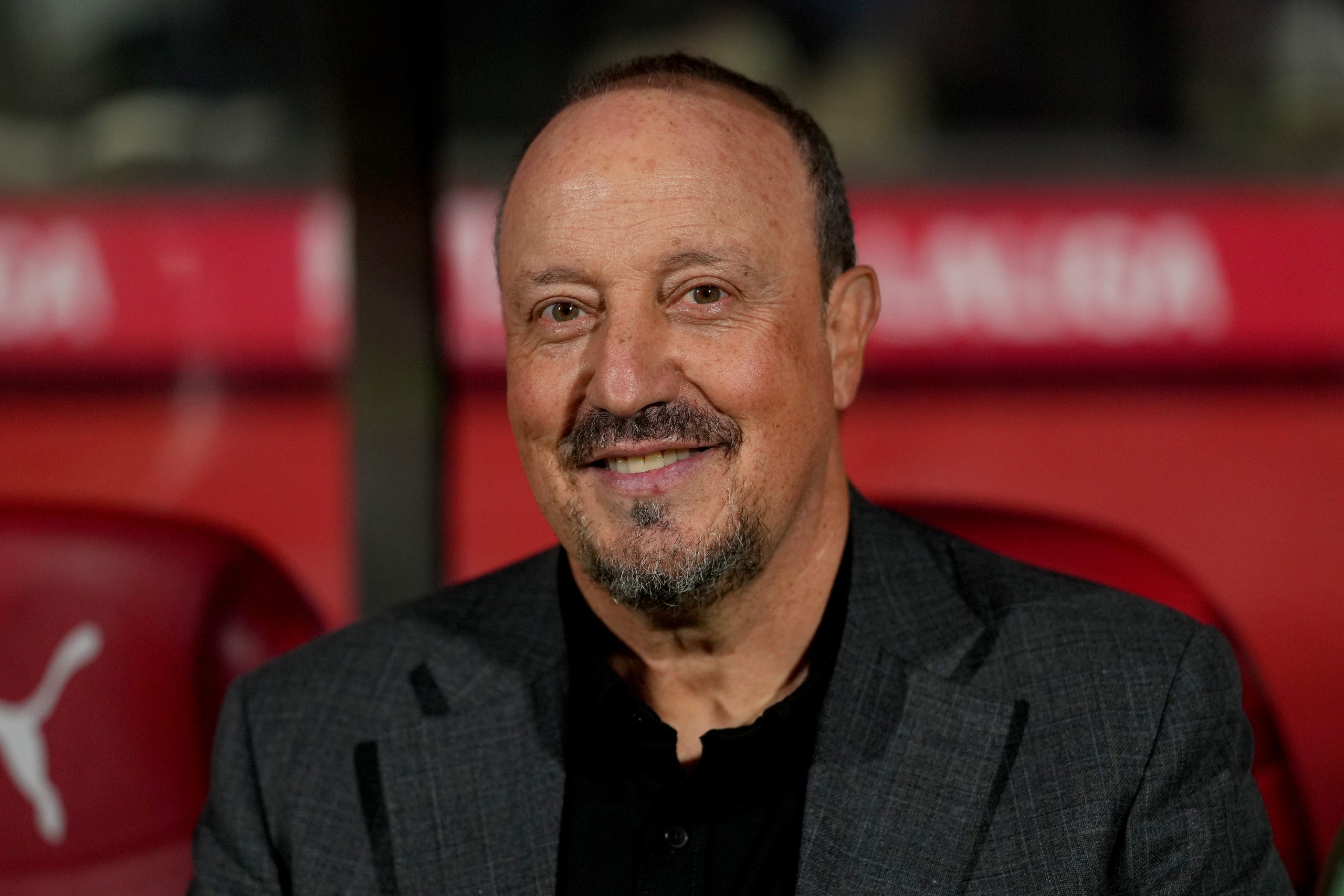 Rafa Benítez. (Foto:Alex Caparros/Getty Images)