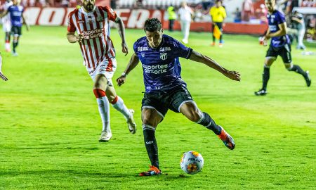 Ceará e Náutico se enfrentam pela Copa do Nordeste (Foto: Felipe Santos / Ceará SC)