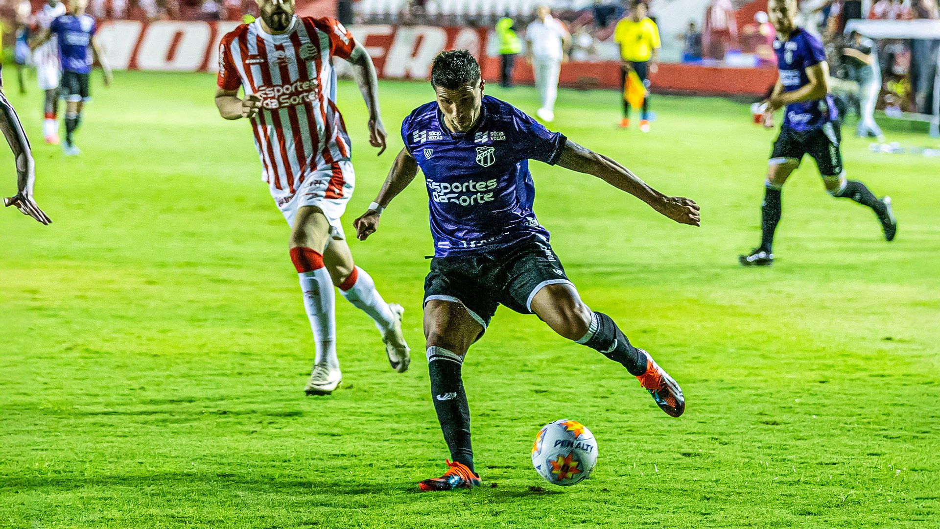 Ceará e Náutico se enfrentam pela Copa do Nordeste (Foto: Felipe Santos / Ceará SC)