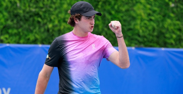 João Fonseca em Camberra (Foto: Tennis Australia)