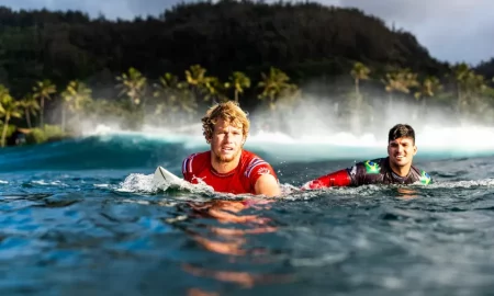 Medina e Florence estao fora das primeiras etapas da WSL. (Foto: Tony Heff/World Surf League)