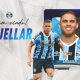 Grêmio anuncia Cuéllar. (Foto: Reprodução/GFBPA)