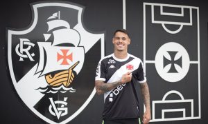 Foto de apresentação do jogador Lucas Freitas. Foto: Matheus Lima/Lima.