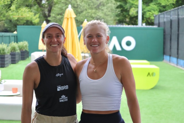 Luisa Stefani e Stearns (Foto: Divulgação)