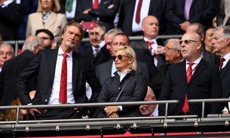 Jim Ratcliffe na final da última Facup. (Foto: Mike Hewitt/Getty Images)