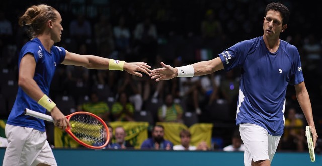 Rafa Matos e Marcelo Melo (Foto: Green Filmes/CBT)