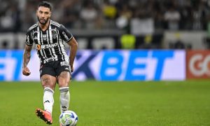 Nathan Silva, atuando pelo Atlético MG. (Foto: Getty Images)