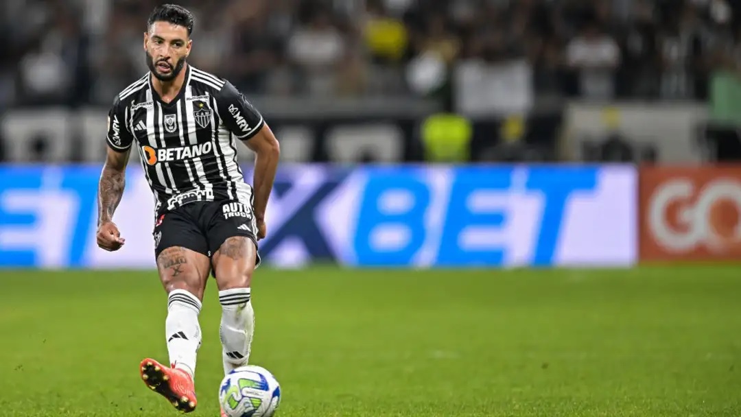 Nathan Silva, atuando pelo Atlético MG. (Foto: Pedro Vilela/Getty Images)