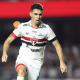 Oscar em jogo contra o Guarani no Paulistão 2025 (Foto: Rubens Chiri/Saopaulofc.net)