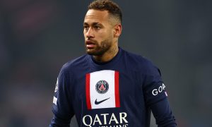 Neymar durante sua passagem pelo PSG. (Foto:Clive Rose/Getty Images)