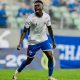 Michael Quarcoo, com a camisa do Leão. (Foto: Divulgação/FEC)