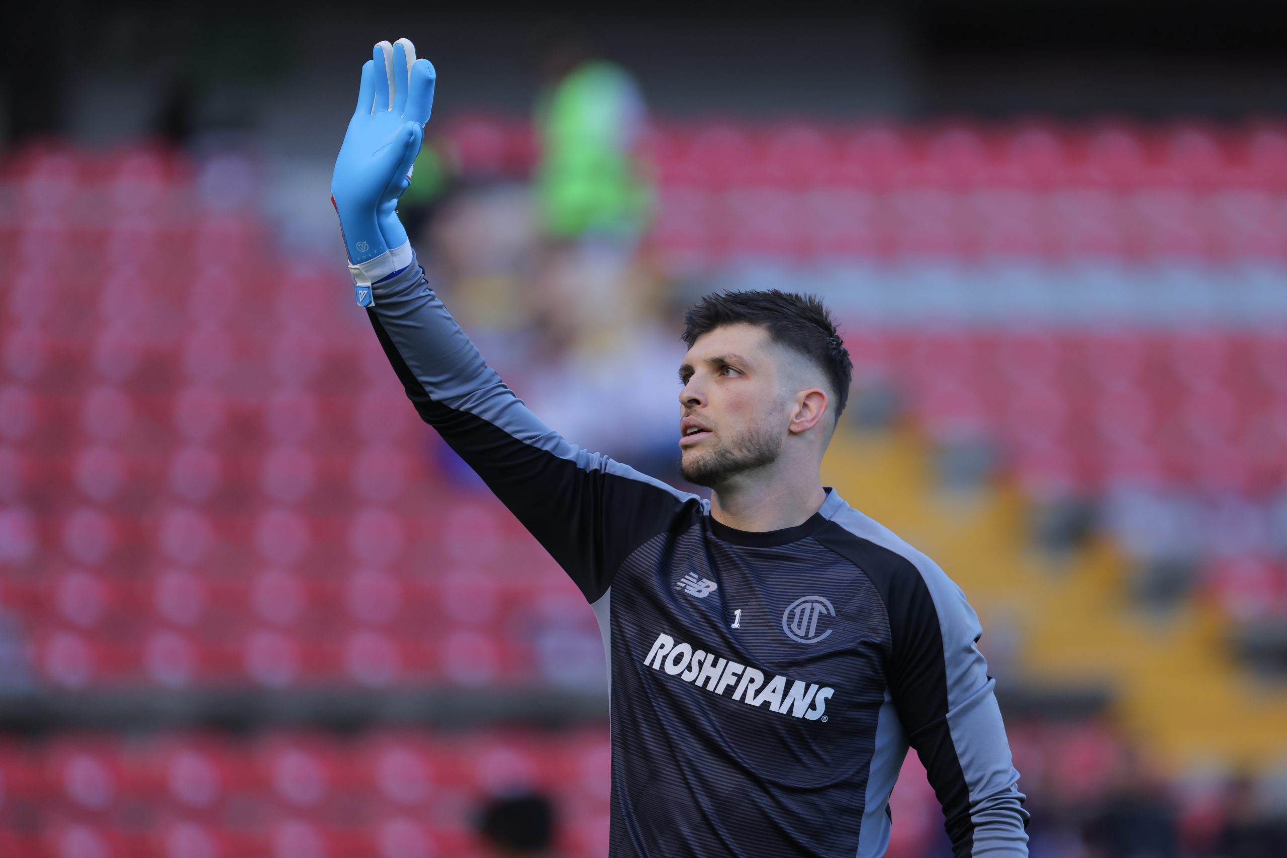 Grêmio fecha contratação do goleiro Tiago Volpi (Foto: Agustin Cuevas/Getty Images)