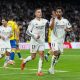 Rodrygo comemorando. (Foto:Angel Martinez/Getty Images)