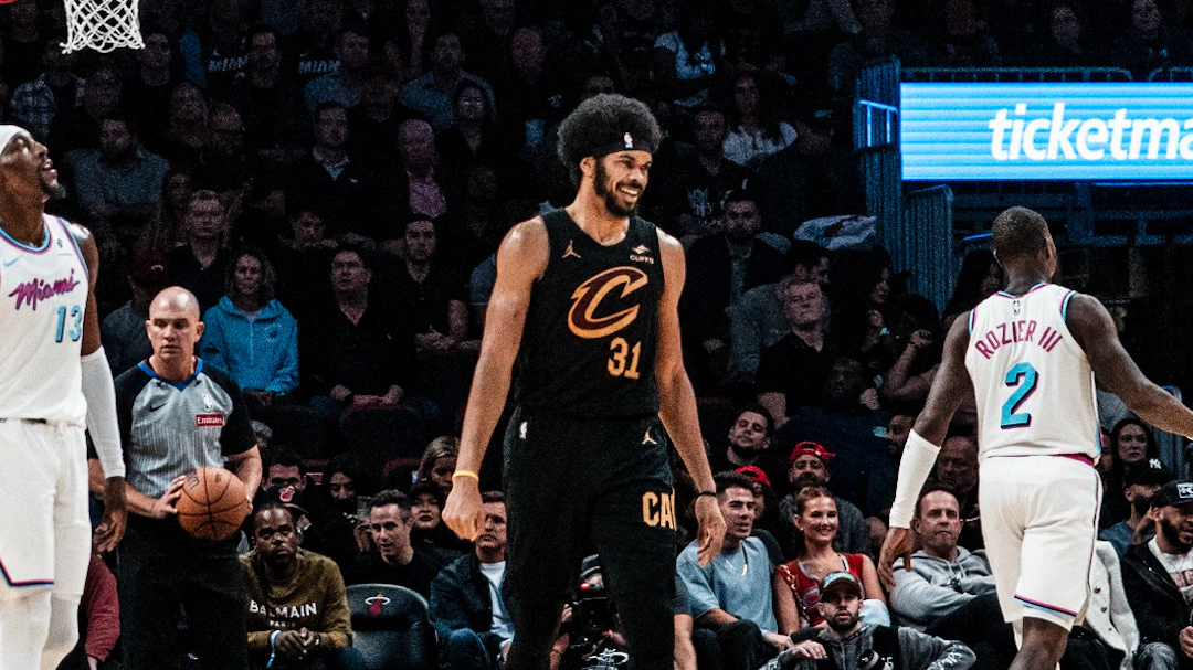 Cavaliers assume a liderança geral da NBA