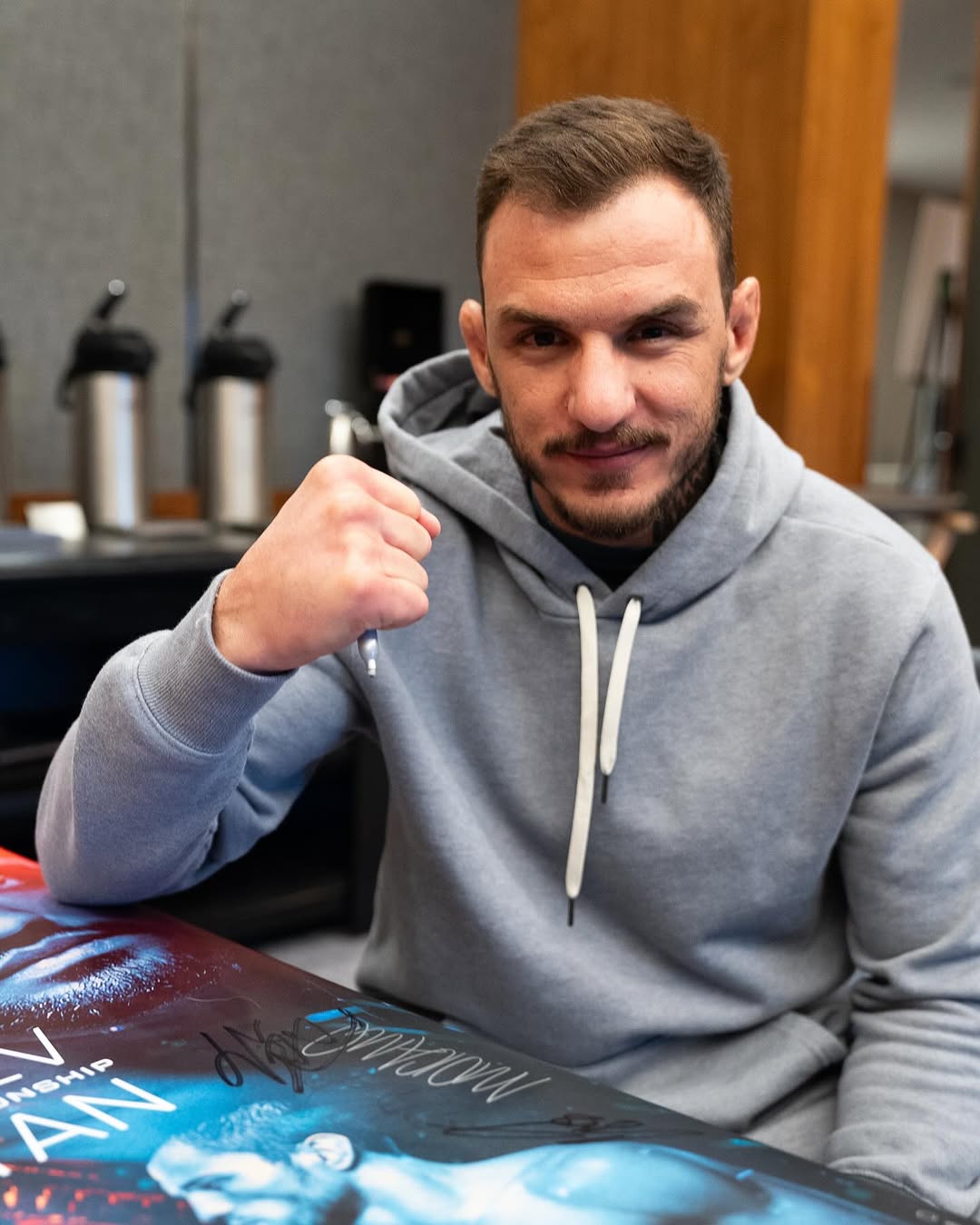 Renato Moicano é promovido à luta principal do UFC 311 (Foto: Divulgação/UFC)