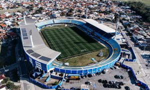 A Ressacada, estádio do Avaí. (Foto: Leandro Boeira/AFC)