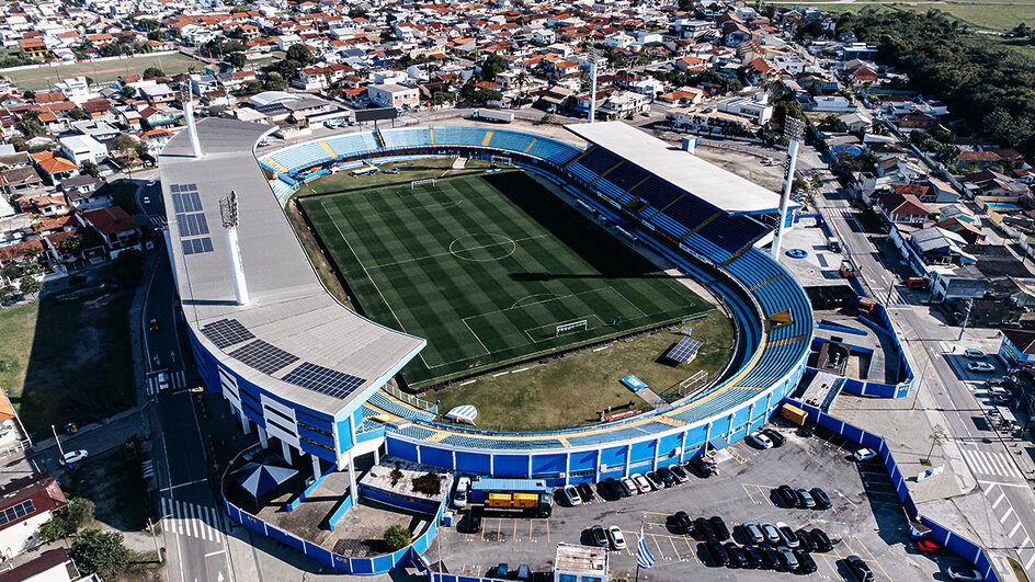 A Ressacada, estádio do Avaí. (Foto: Leandro Boeira/AFC)