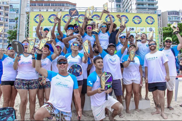 Equipe do RJ no pódio (Foto: Dream Fotografia)