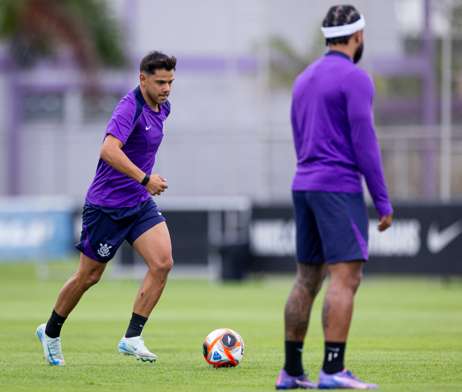 Corinthians registra Romero, Bidon e Hugo Souza no BID. (Foto: Rodrigo Coca/Agência Corinthians)