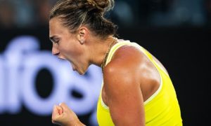 Sabalenka vibra com vaga (Foto: Jimmie 48 Photography/WTA)