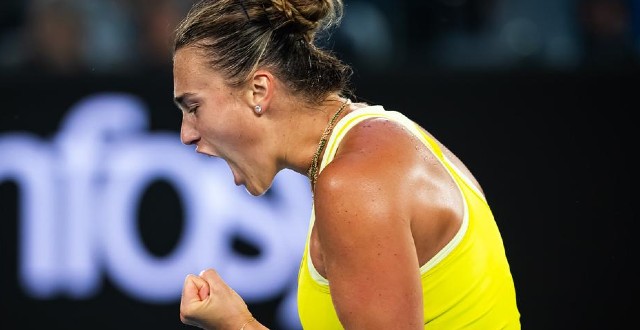 Sabalenka vibra com vaga (Foto: Jimmie 48 Photography/WTA)