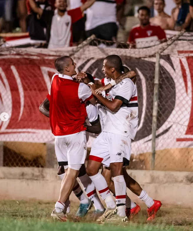 Lucas brilha e São Paulo mantém invencibilidade na Copinha (Foto: Guilherme Veiga / São Paulo FC)