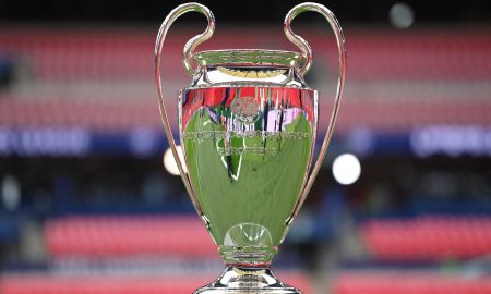 Taça da Champions League. (Foto: Justin Setterfield/Getty Images)