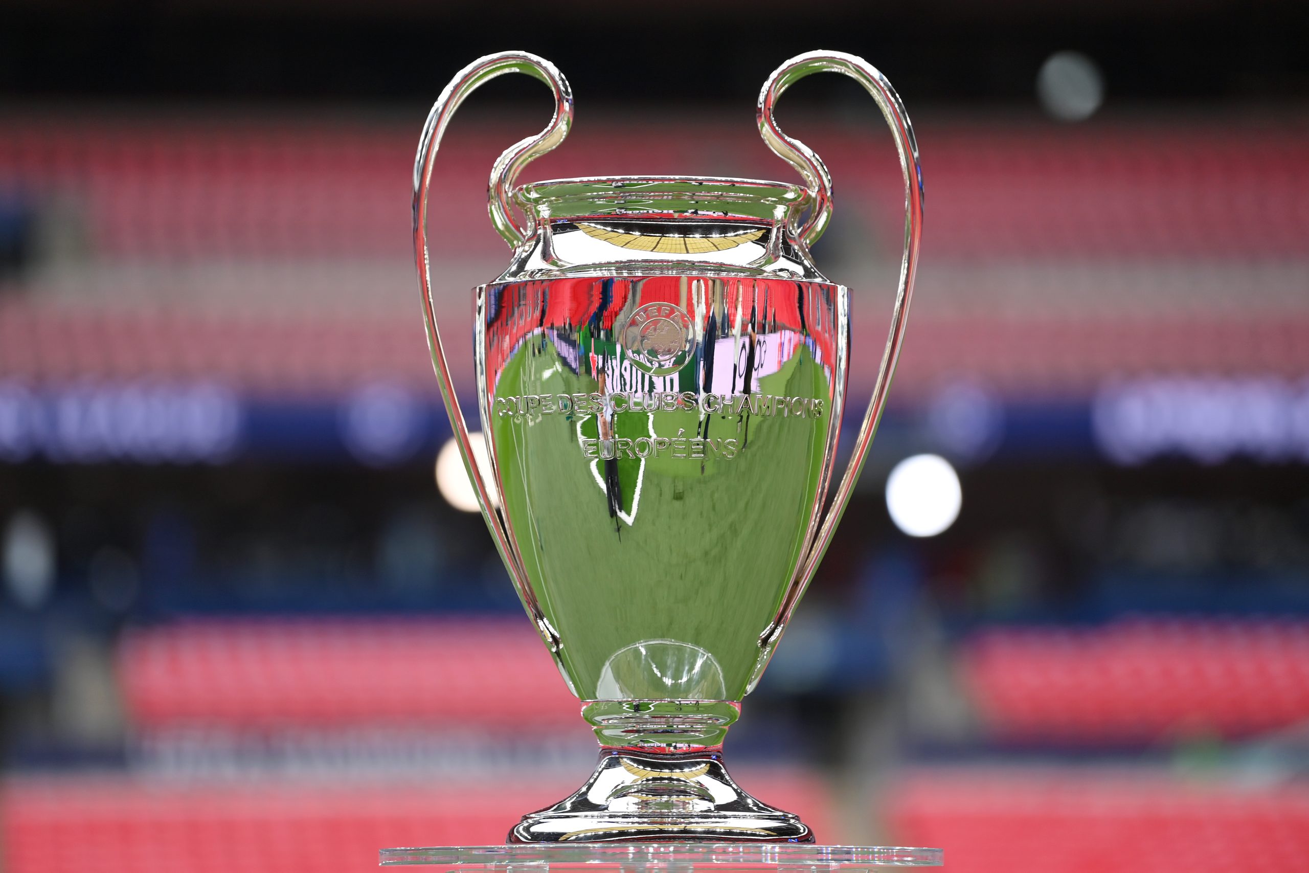 Taça da Champions League. (Foto: Justin Setterfield/Getty Images)