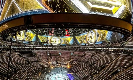 UFC 311 foi realizado neste sábado em Los Angeles (Foto: Divulgação/UFC)