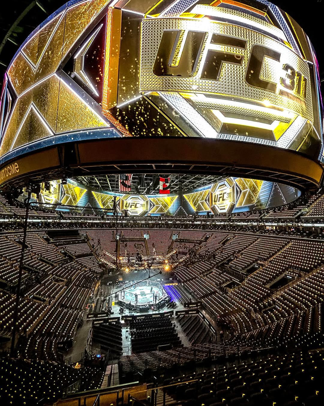 UFC 311 foi realizado neste sábado em Los Angeles (Foto: Divulgação/UFC)