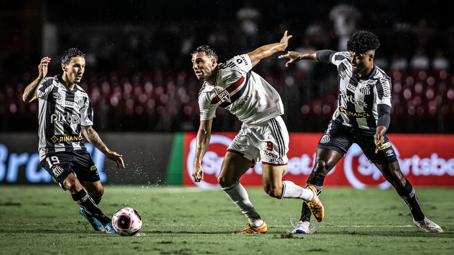 (Foto: Raul Baretta/Santos FC)