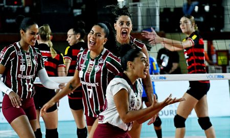 Fla-Flu na Superliga de vôlei