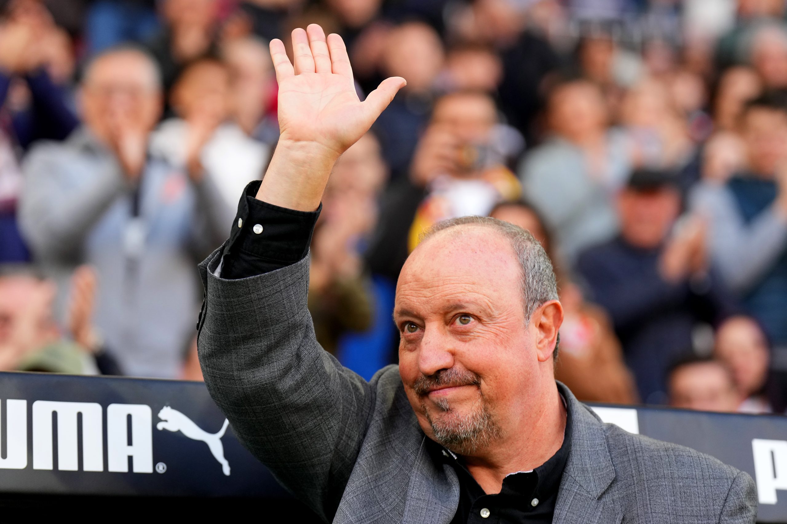 Rafa Benítez. (Foto:Aitor Alcalde/Getty Images)