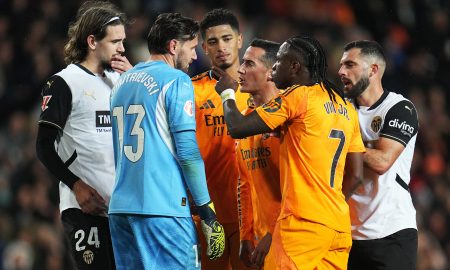 Real Madrid vence Valencia fora de casa. (Foto: Aitor Alcalde/Getty Images)